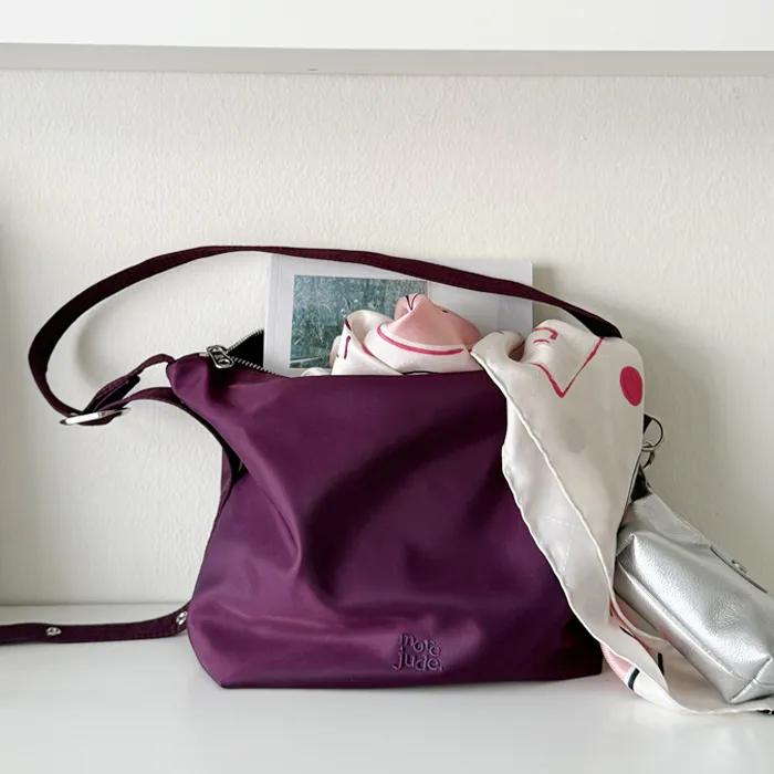 [29CM단독] 2way Jude Buddy bag purple