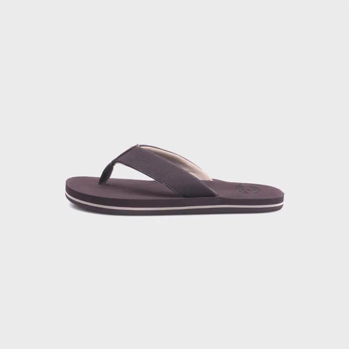 OLEAJE FLIP-FLOP DK BROWN/COYOTE