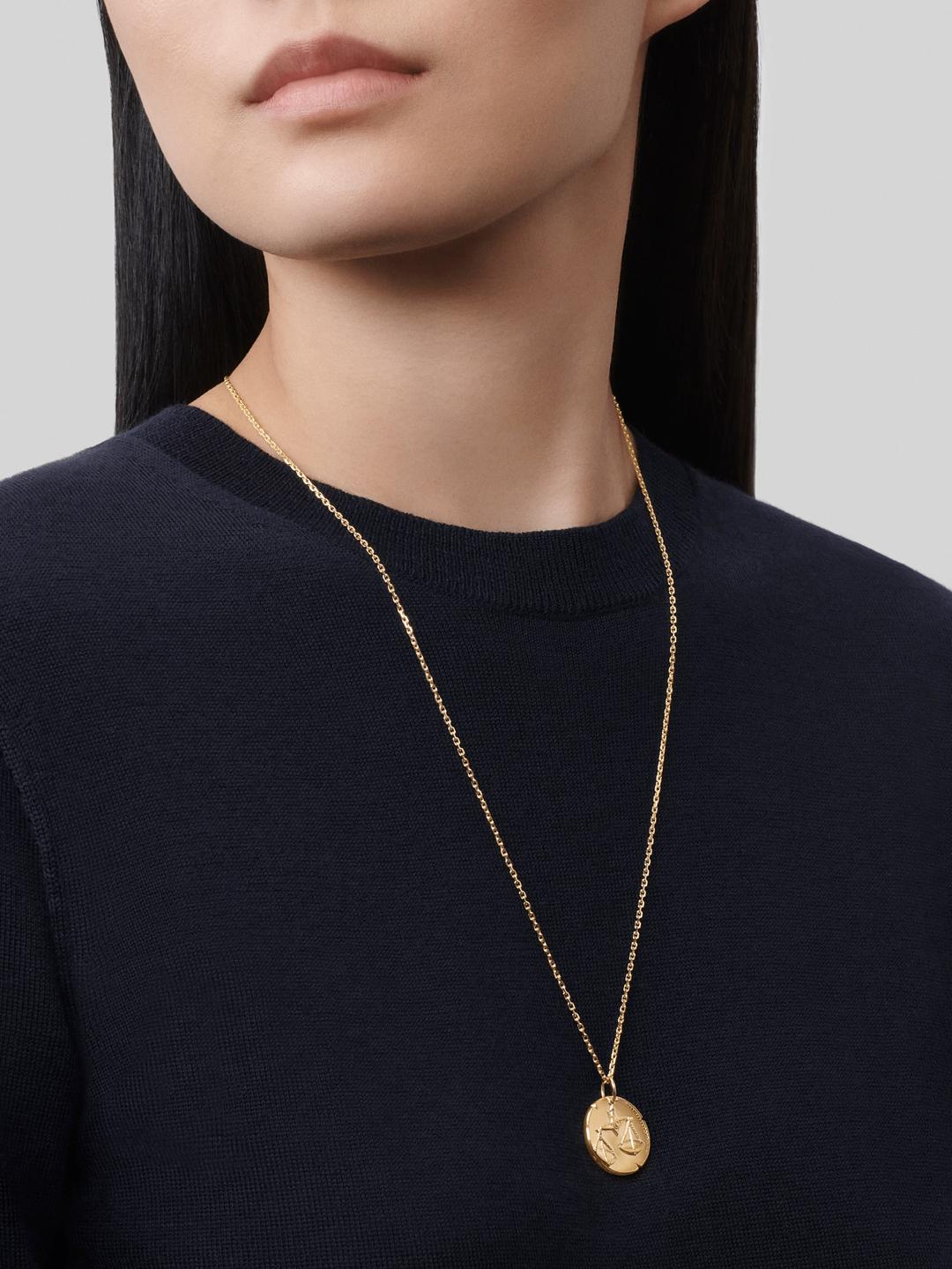 조디악 리브라(천칭자리) 메달