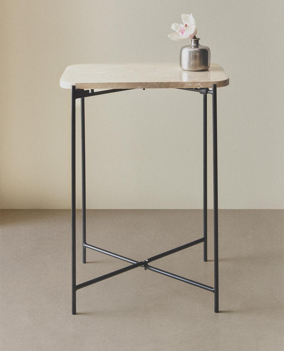 대리석 사이드 테이블