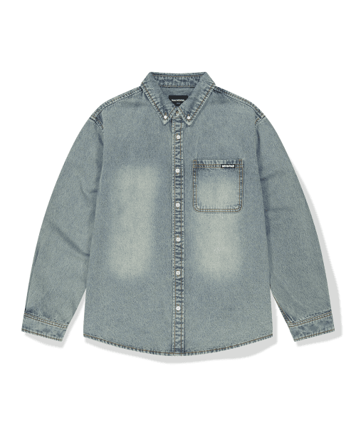 VINTAGE WASHED SHIRT (DENIM)