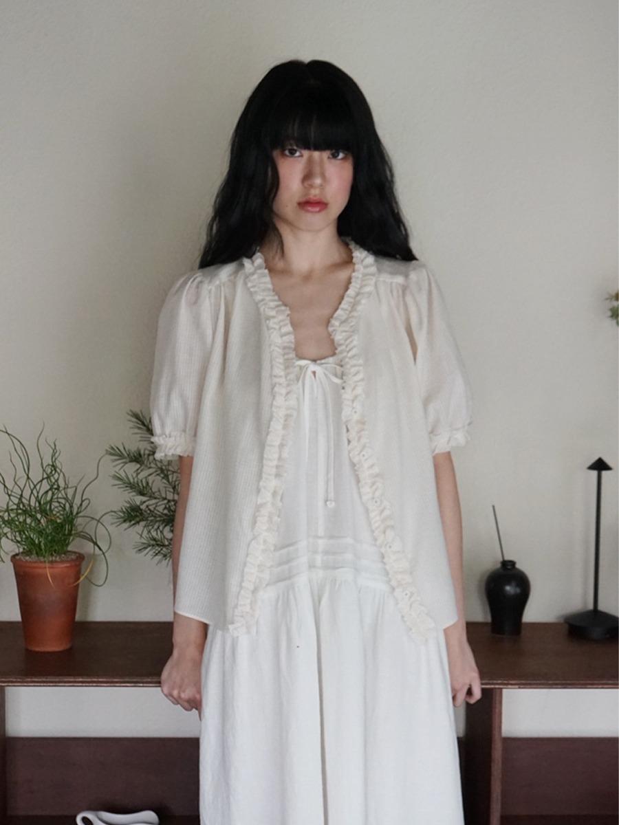 Ruffle Blouse (3차 open)