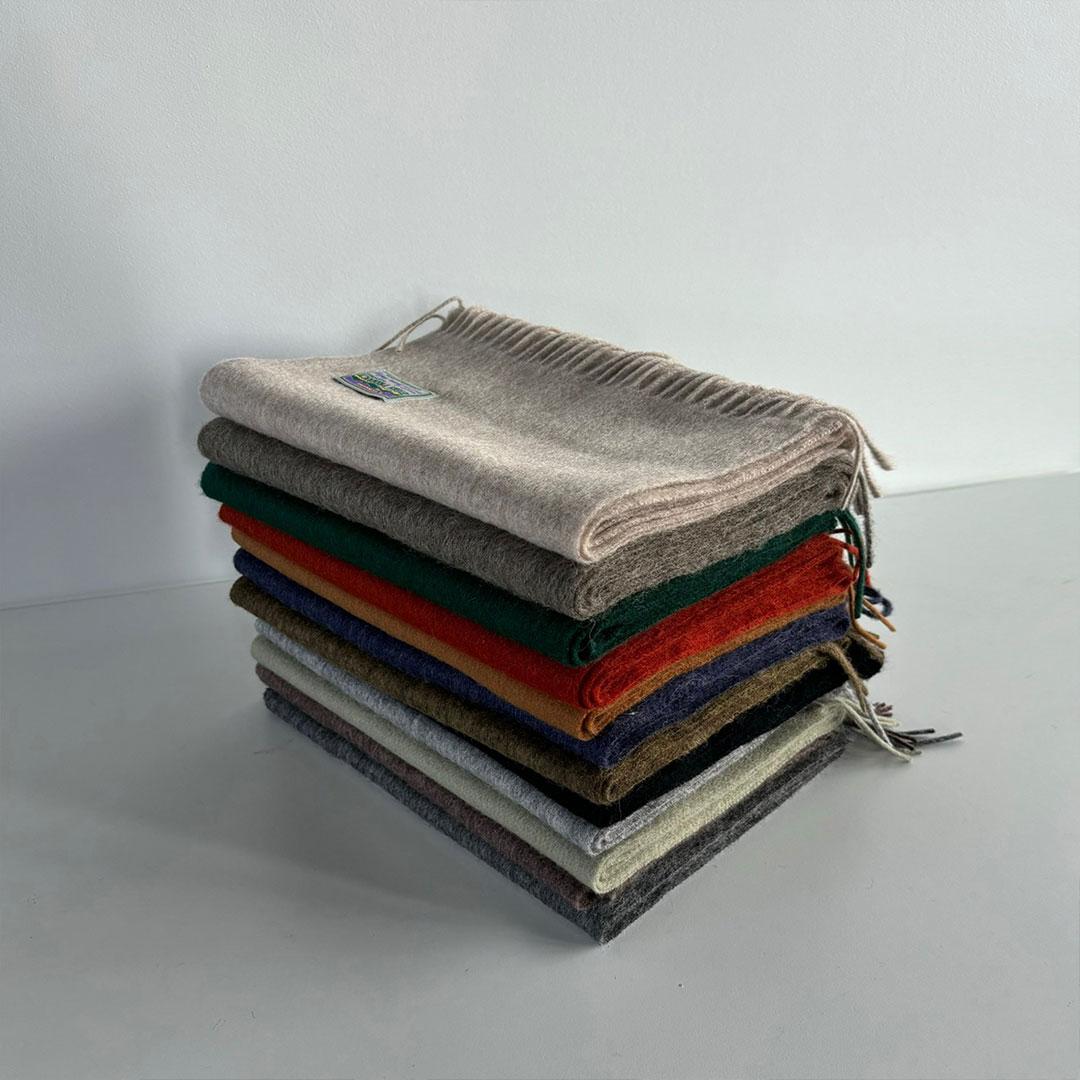 팬톤 베이직 울 머플러 12color