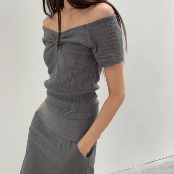 머글스 [당일] breathe 브리드 오프 셔링 티셔츠 투웨이 (3colors)