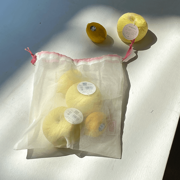 [LITTLEBYCOZY] Day-to-day project pouch / White /