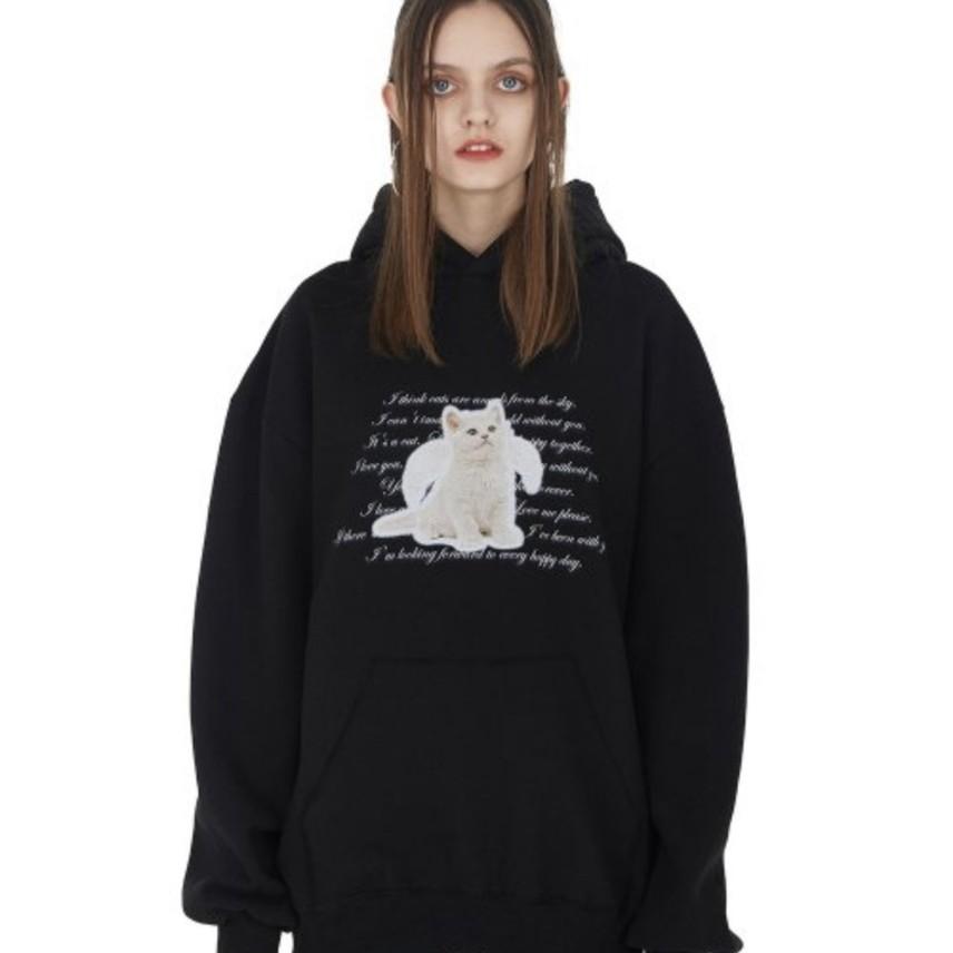 잇자바이브 엔젤캣후드 M