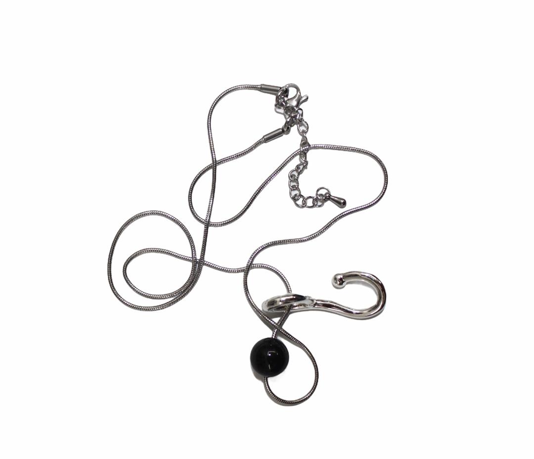 武陵桃源 geometry necklace
