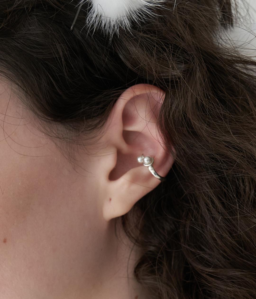fairy mushies earcuff