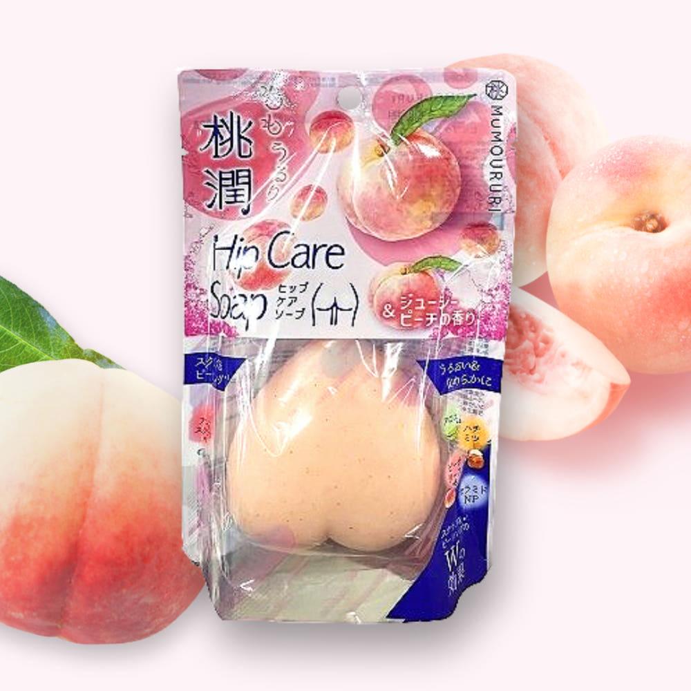 모모우루리 일본 힙케어 엉덩이 비누 100g 일본 돈키호테