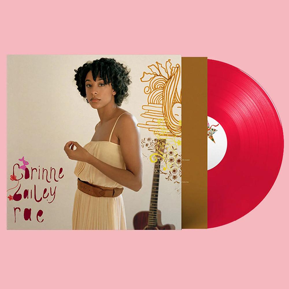 코린 베일리 래 LP 레드 한정반 Corinne Bailey Rae 컬러 바이닐