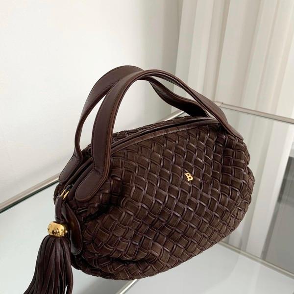 BALLY quilted leather hand bag
