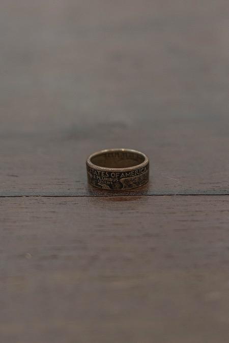 STORYCRAFTS[스토리크래프츠]American 25 Cents Coin Ring