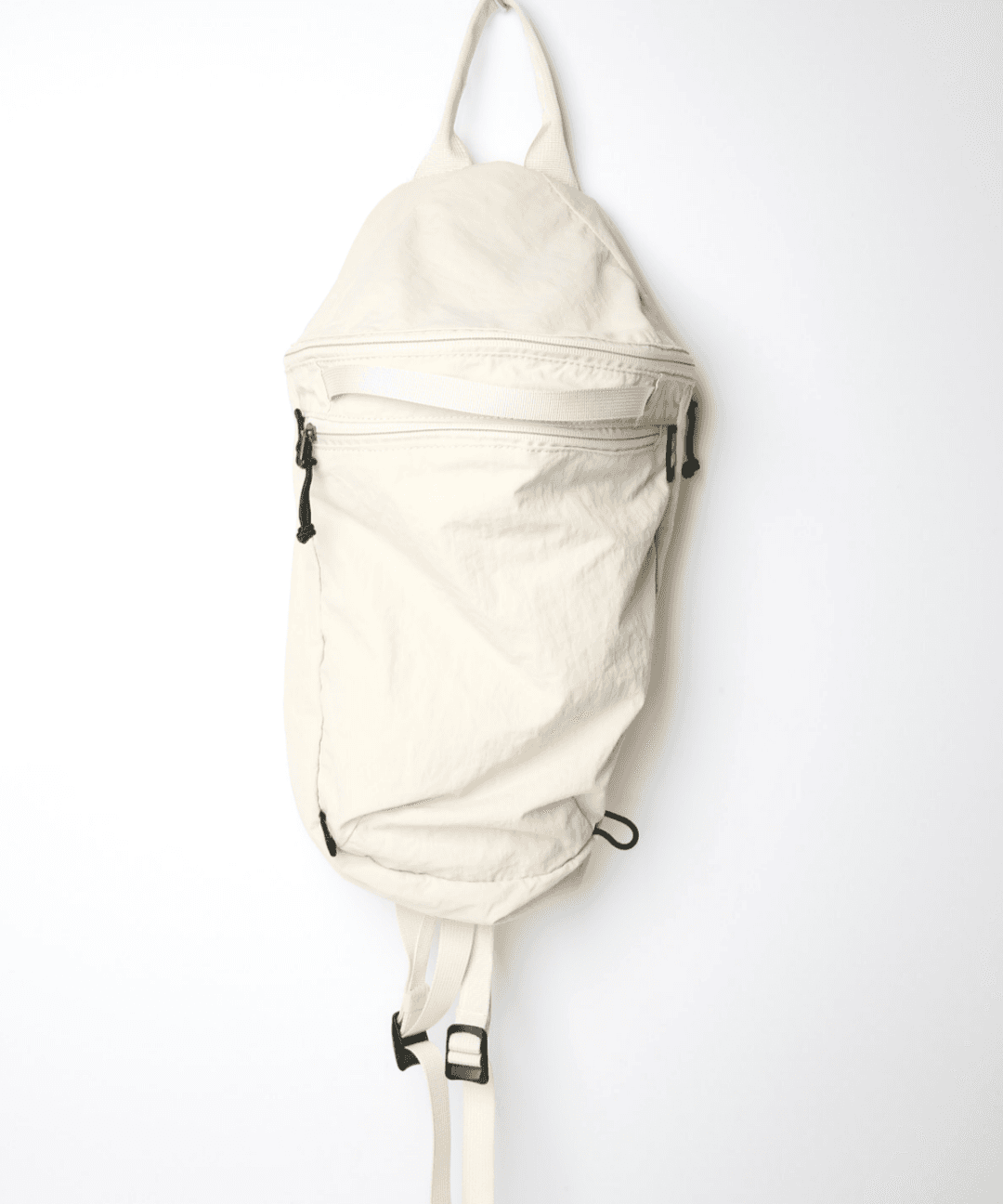 스트링백팩 나일론 바스락 미니 산책 백팩