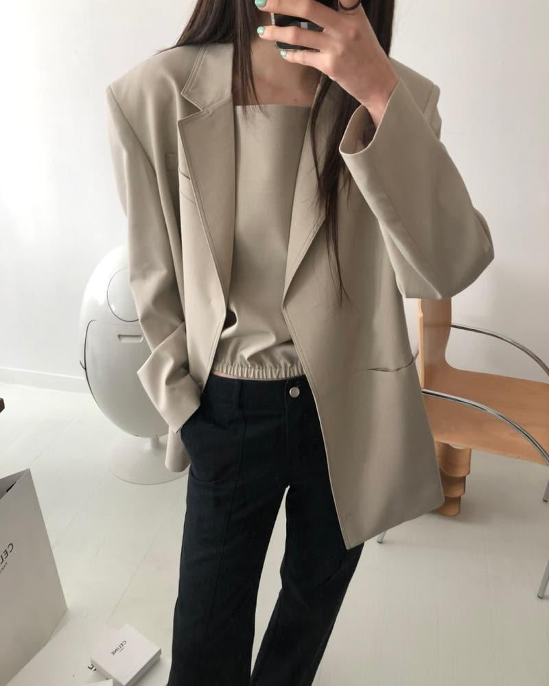 LONDONFLAT 런던플랏 25SS 비엘 자켓 / 셋업가능 