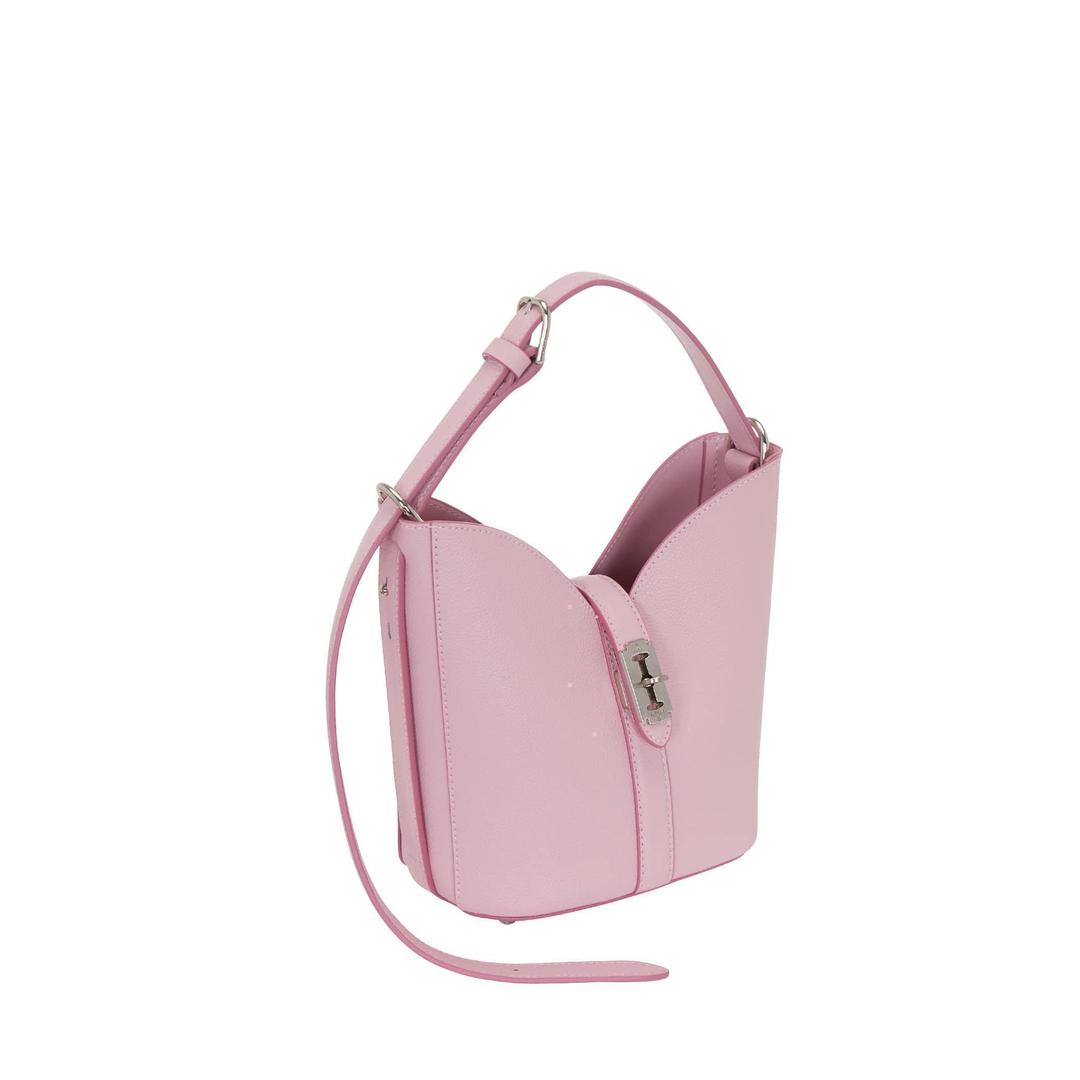 Perfec Petal Hobo Piccolo (퍼펙 페탈 호보 피콜로) Bebe Pink