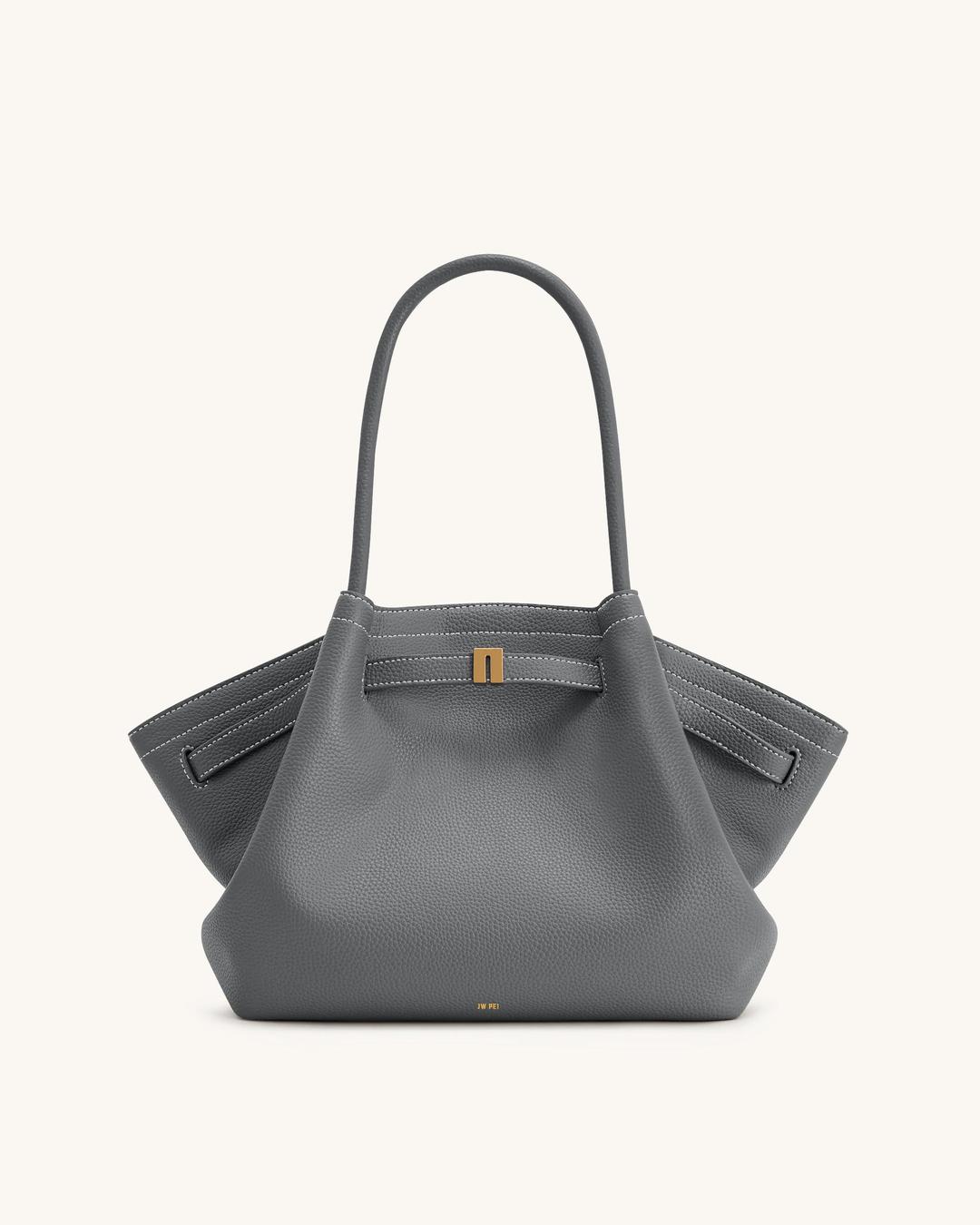 Hana Medium Tote Bag - Slate Gray