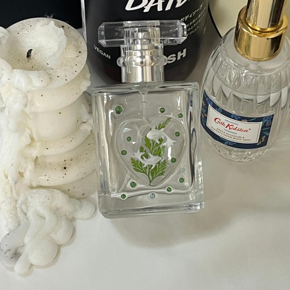 작은 어항 향수 공병 / 블랙 엔젤 향수 공병 향수 공병 50ml