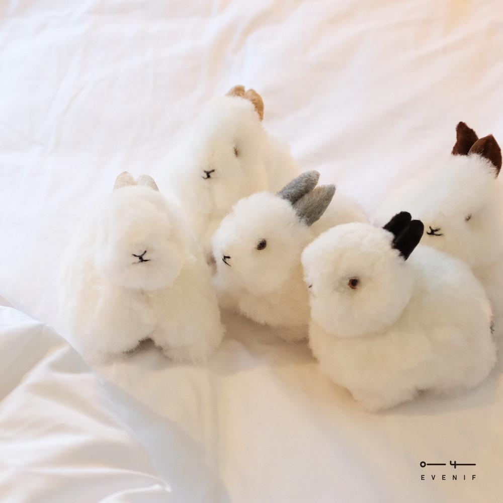 페루 알파카 토끼인형 ( M size )
