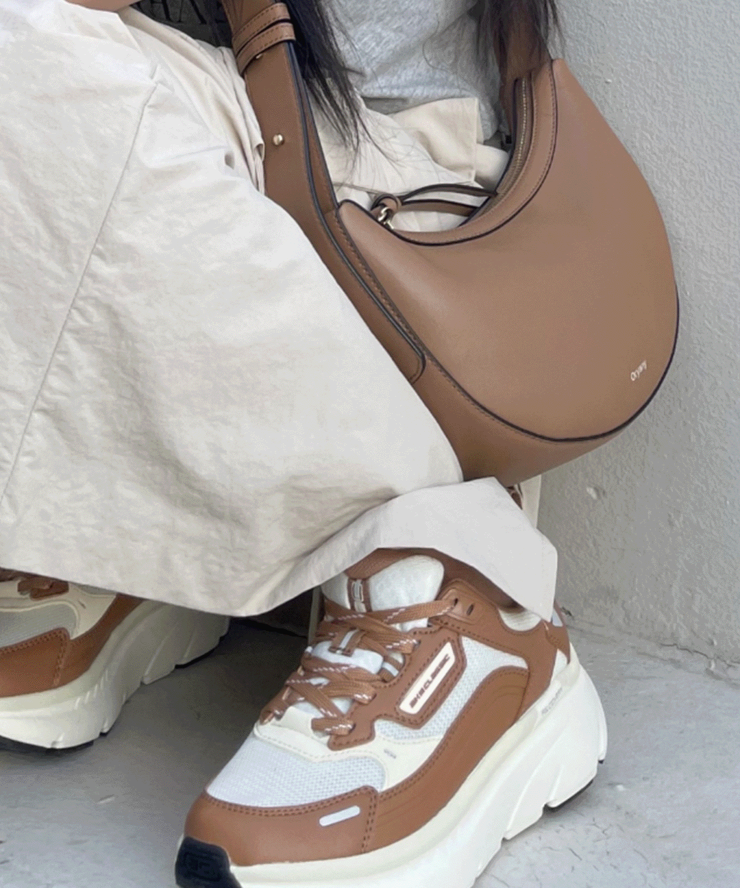 아키클래식 🔥BEST🔥 [5.5cm] 회복하면서 걷는 리커버리 슈즈 범퍼트레이너 키높이 통굽 운동화