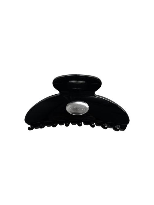 로고 버튼 헤어클립 엠