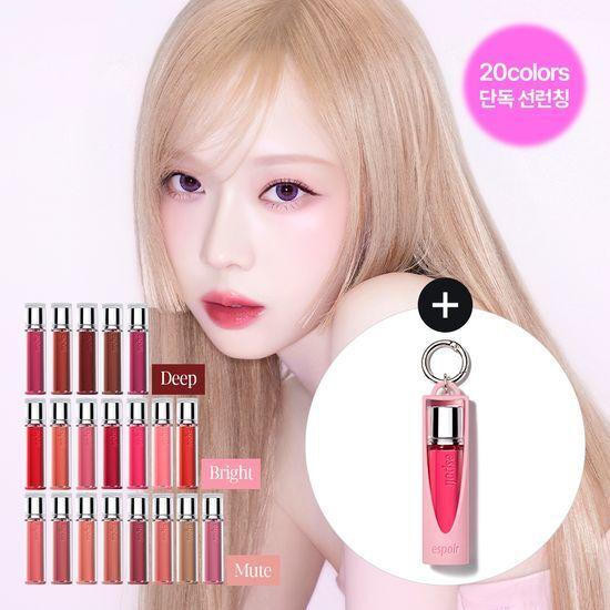 [NEW/단독 선런칭] 에스쁘아 꾸뛰르 립틴트 글레이즈 20 colors