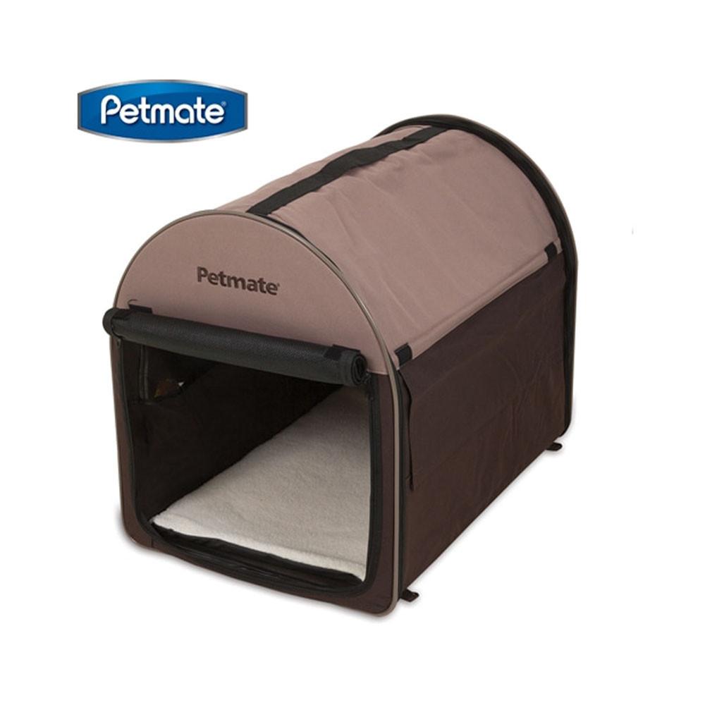 펫메이트 소프트 켄넬 중형 애견하우스 강아지 텐트 고양대 초대형 접이식 하우스