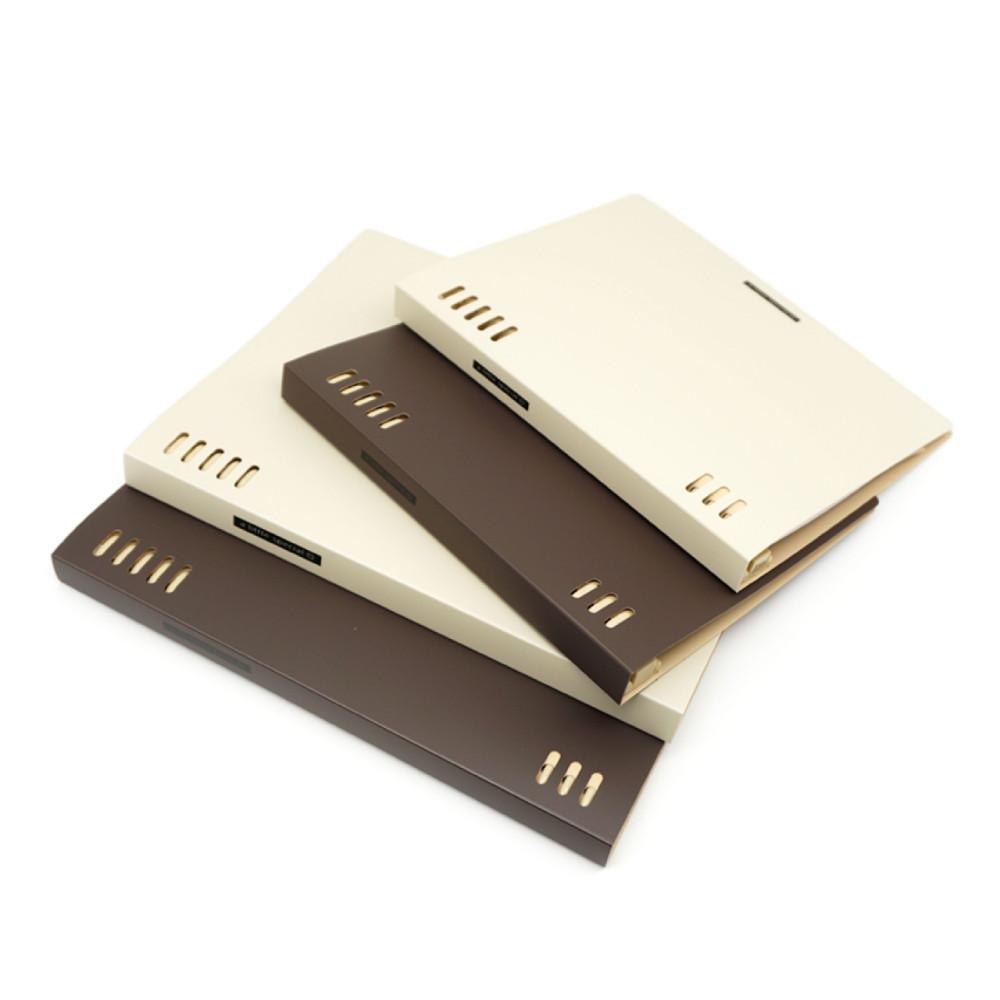 고쿠요 kokuyo a5 B5 8공 파일 PP 바인더