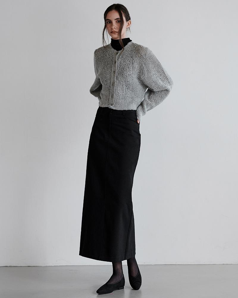 Le bang knit cardigan