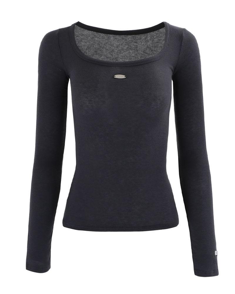 ESSENTIAL TENCEL LONG SLEEVE
