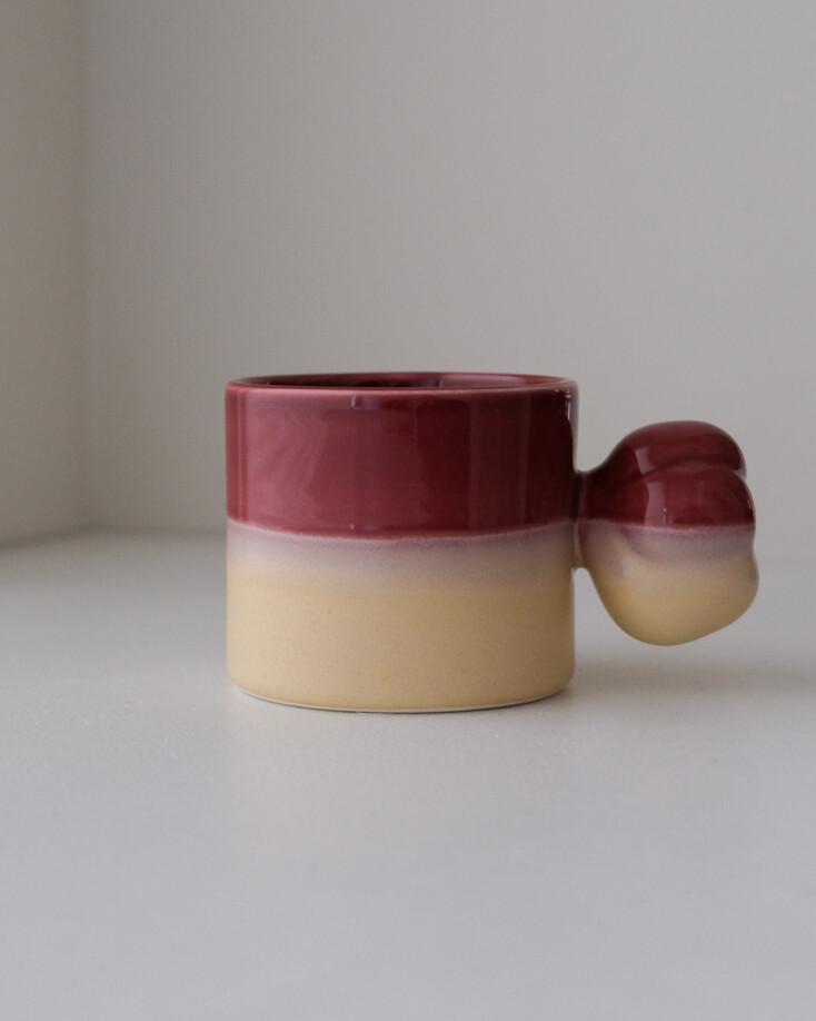 ■EQL 단독■ Cotton Wool Cup 02 (Texture / Wine Sand)