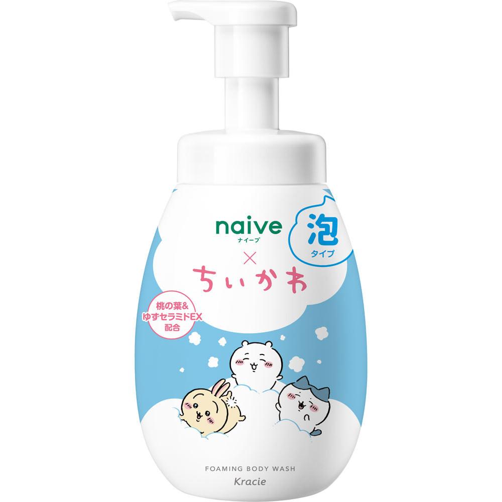 치이카와 캐릭터 버블 바디워시 펌프 600ml