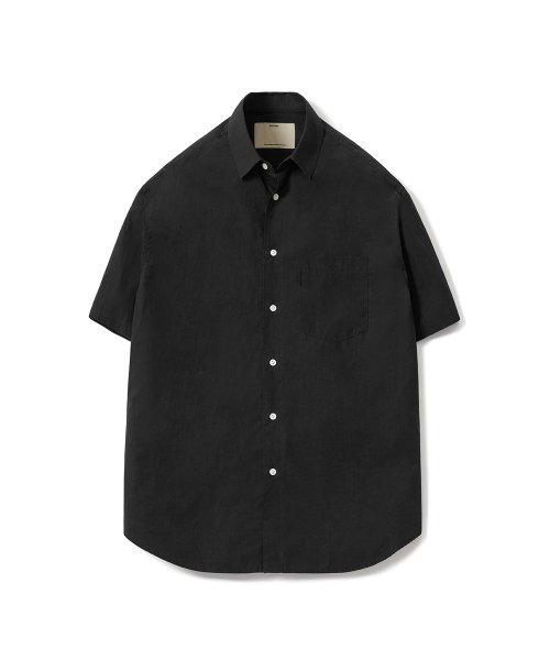 Short Sleeve Comfort Shirt (Black)