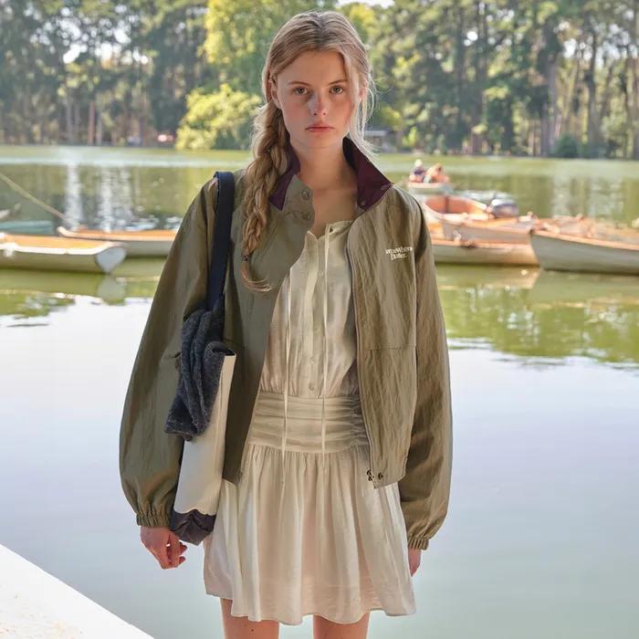 Vintage Wind Blouson - Khaki
