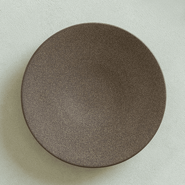 노바(브라운) 에드워드접시