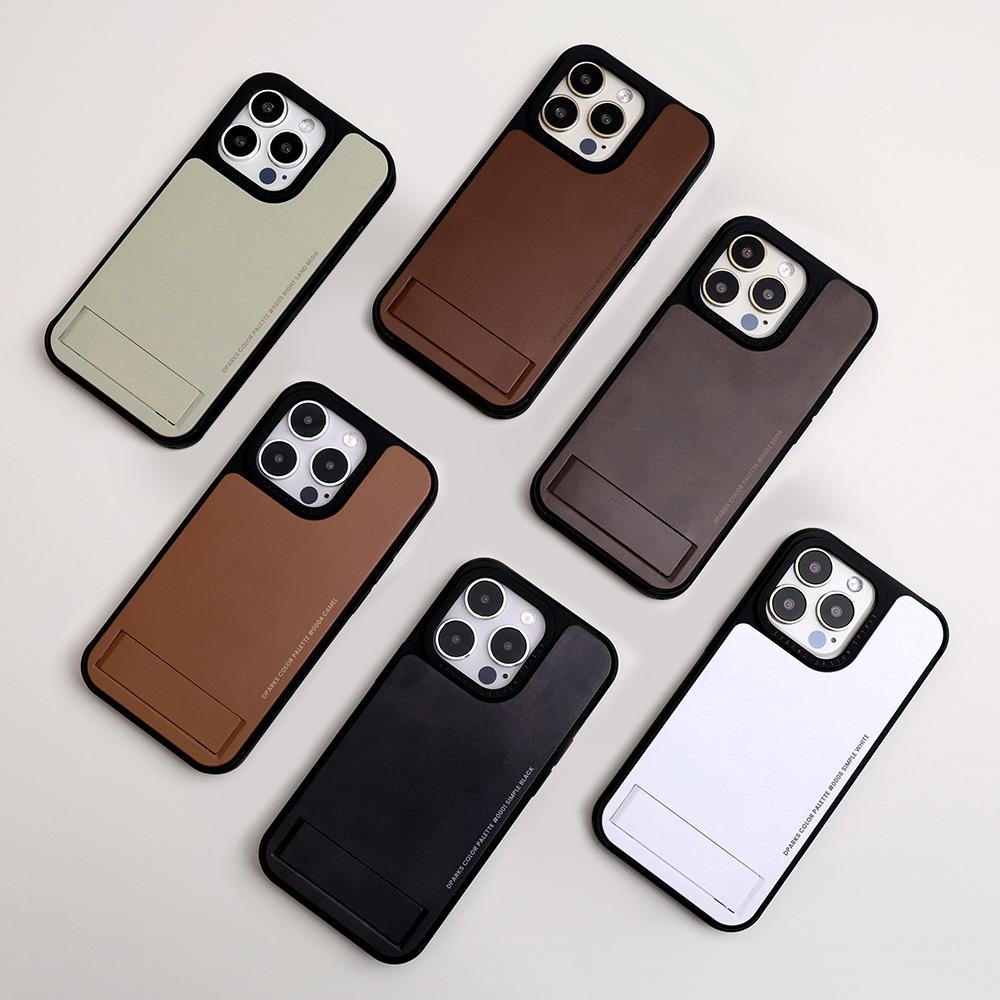 COLOR PALETTE 24-Black Brown카드&거치커버+바디프레임 세트