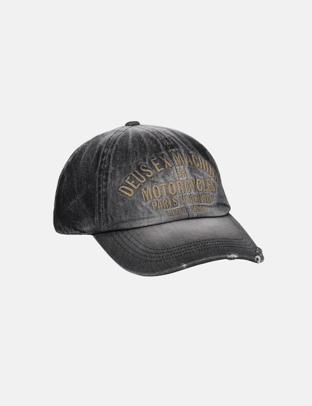 Original Address Damgaed Cap_Black Indigo