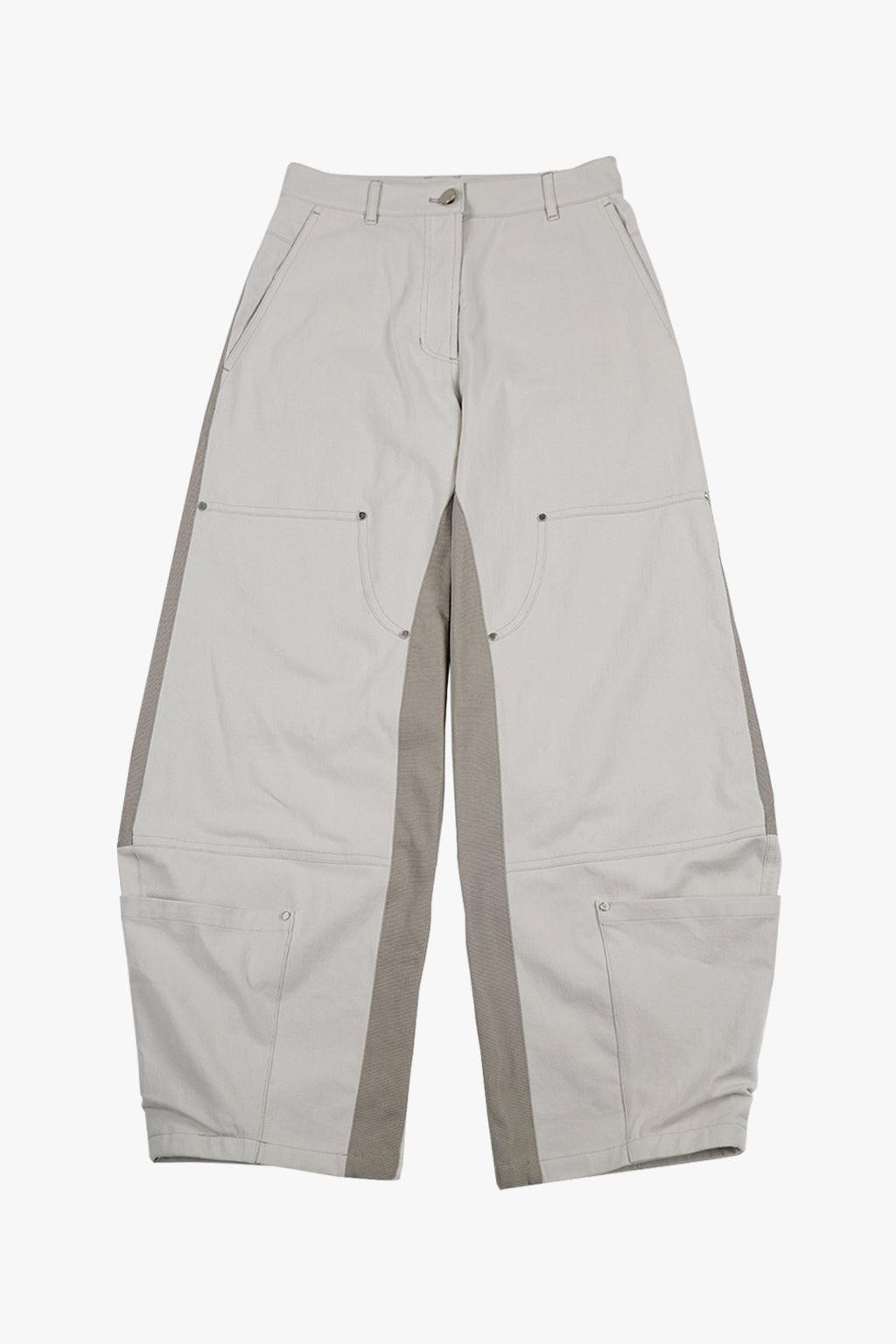 HEM POCKETS JEANS 3 / LIGHT KHAKI