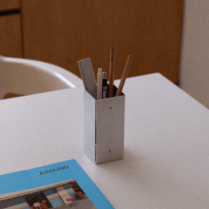 Aluminum Pencil Holder - M 알루미늄 연필꽂이 / 펜홀더