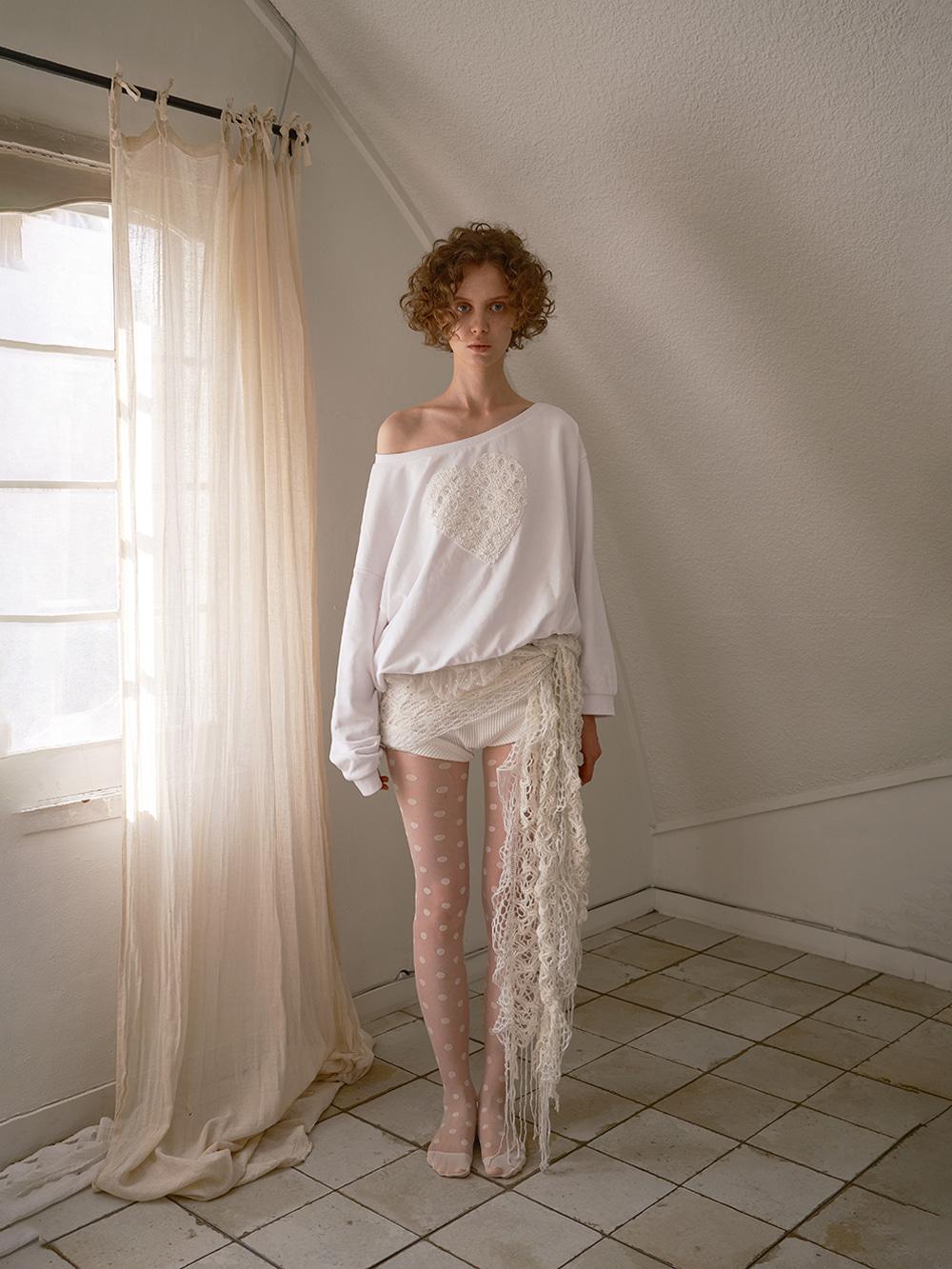 DRY SWEATSHIRT WHITE