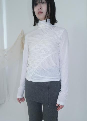 fortune lace top (3c)