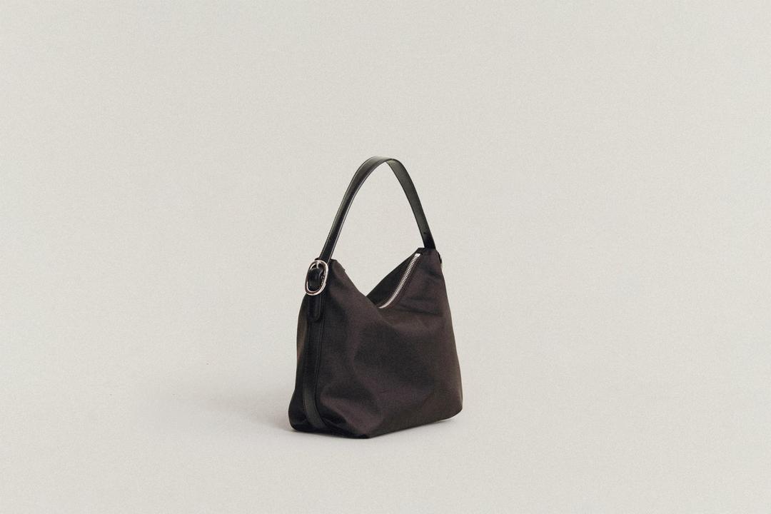 SAC CANOT TOILE SMALL BROWN