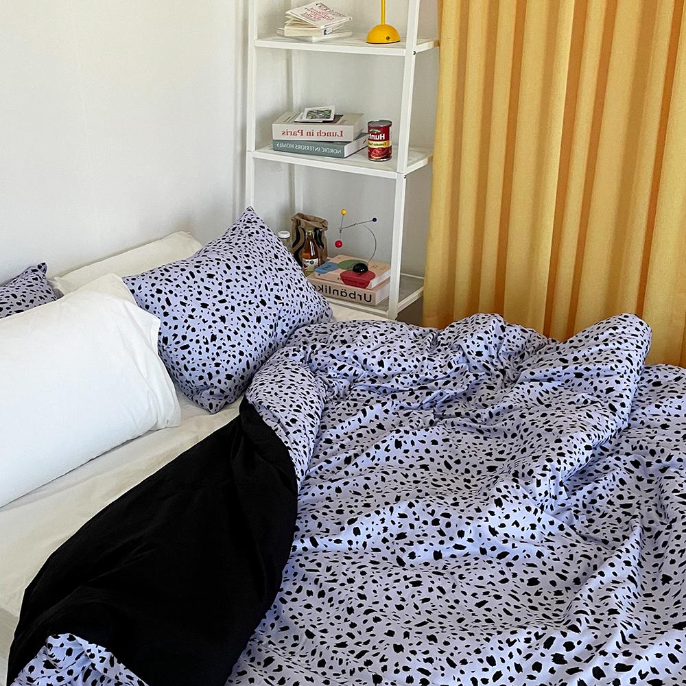 포이포이 레오파드 베개커버