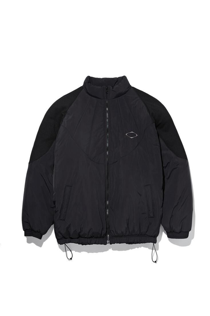 RHOMBUS TEAM DOWN JACKET (BLACK)