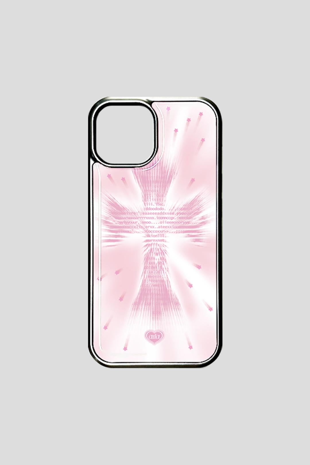 LFH Holy Glitch (Silver Epoxy / Pink) phone-case