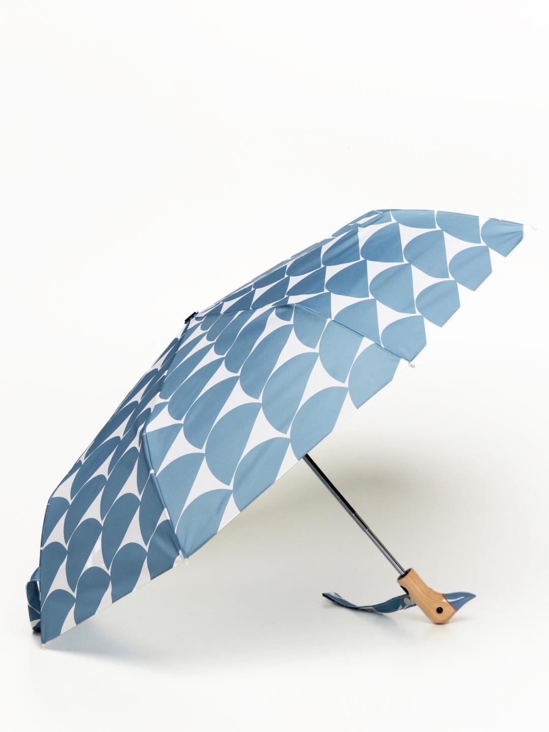 Denim Moon Eco-Friendly Compact Duck Umbrella