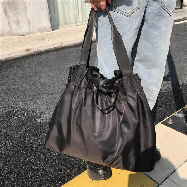 럭셔리 나일론 3 way 보부상 가방