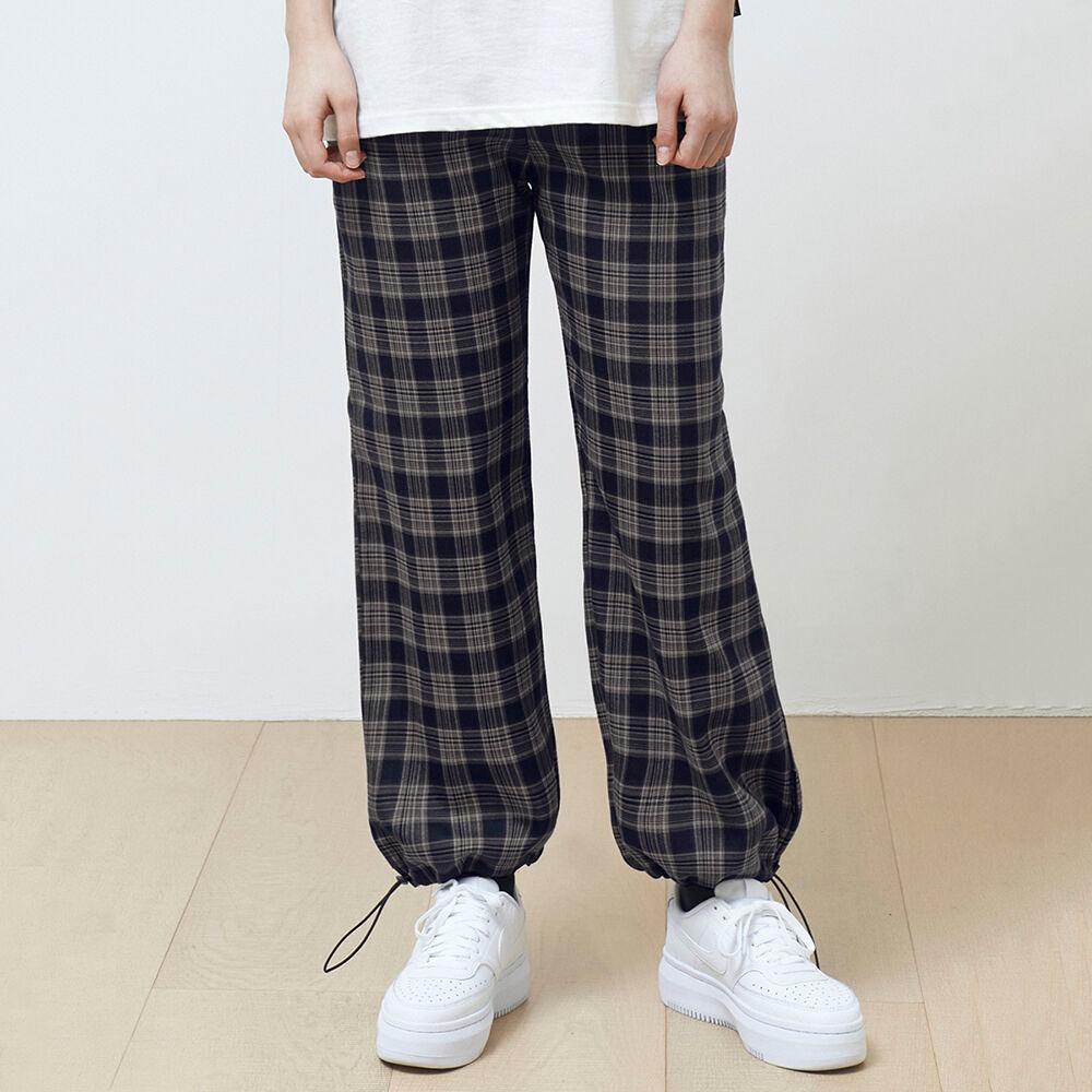 RC® check string pants