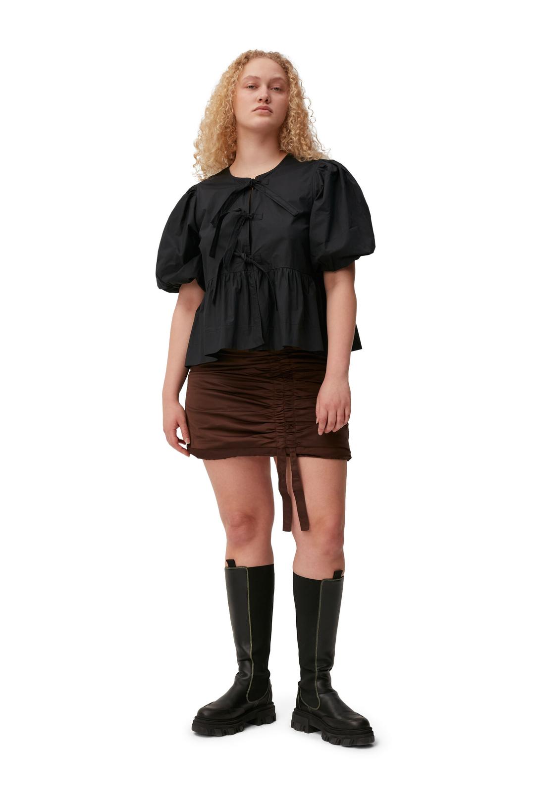 Cotton Poplin Blouse