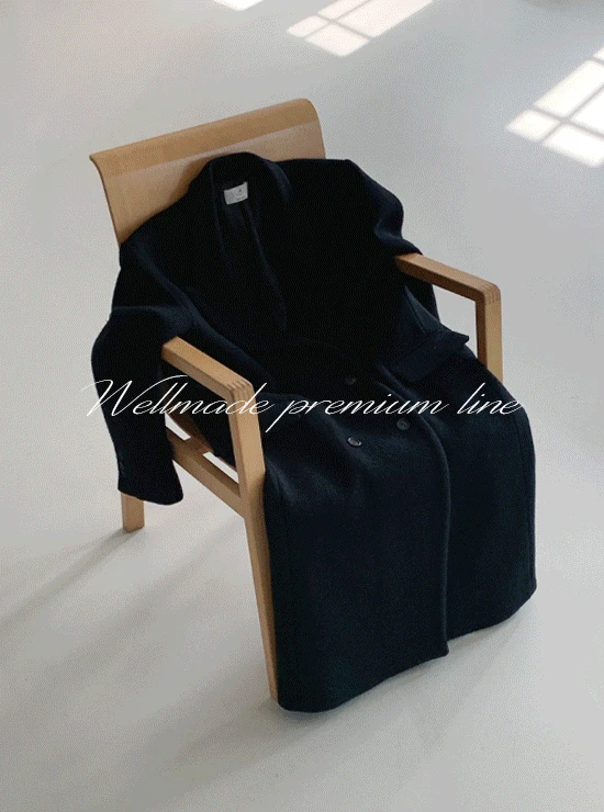 [윈터비❄️/Mayvi/premium] Street 더블 롱 코트 (2 color), 울50%