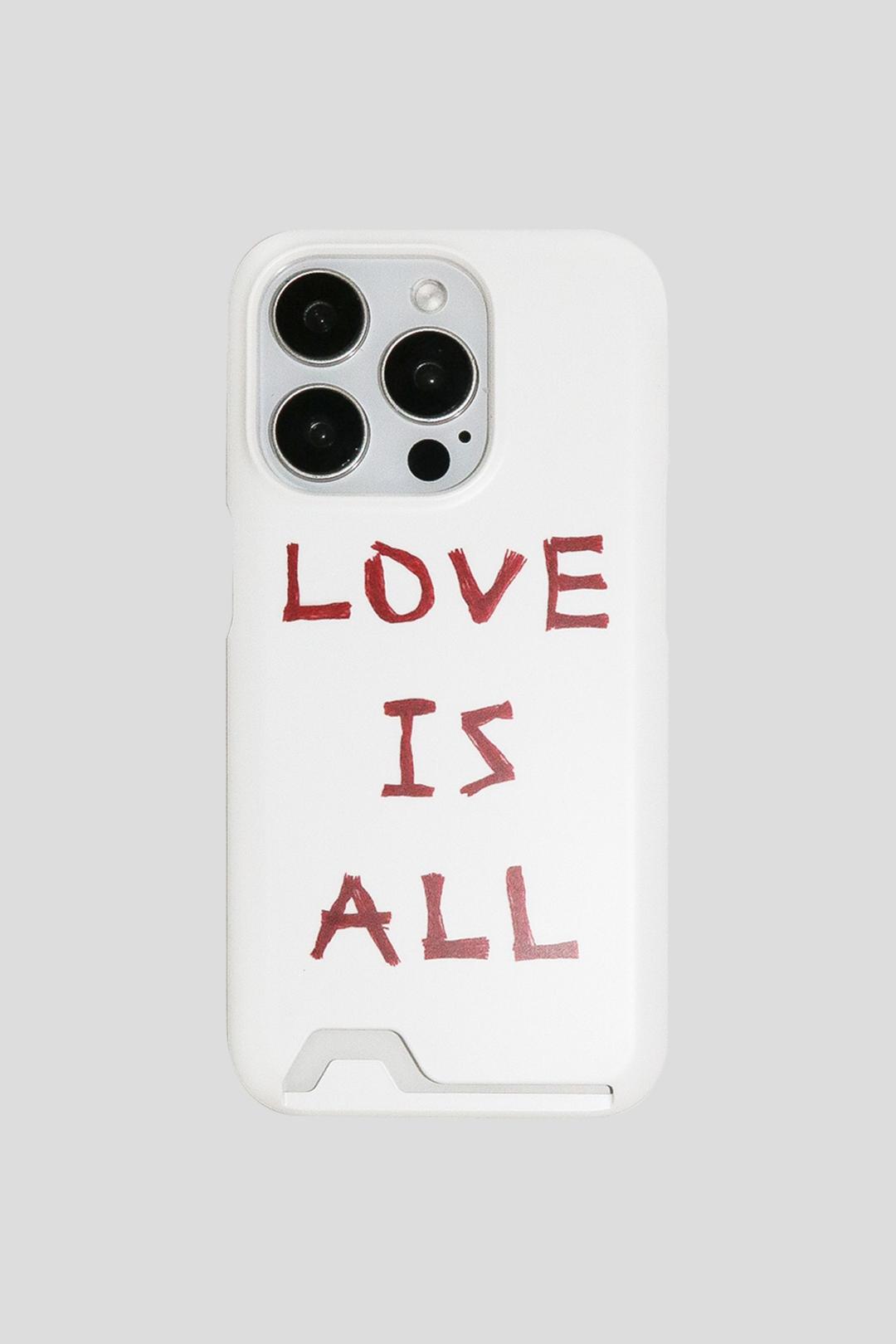 love is all card case
